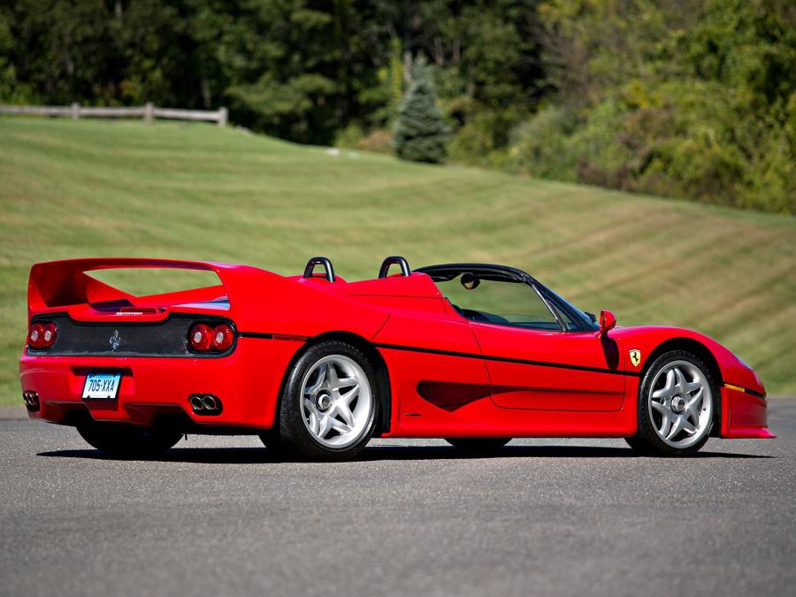  Ferrari F50 1995 года  (US) (фото 5 из 21)